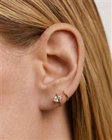 Einzelner Ohrring PDPaola Dame THE NEW ESSENTIALS in Silber PG01-040-U - PG01-040-U